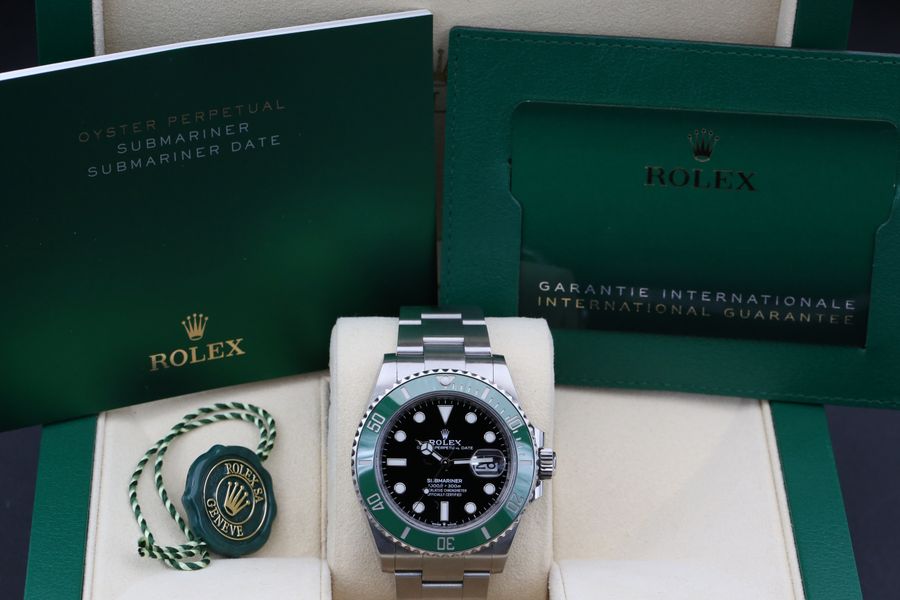 Rolex Submariner Starbucks
